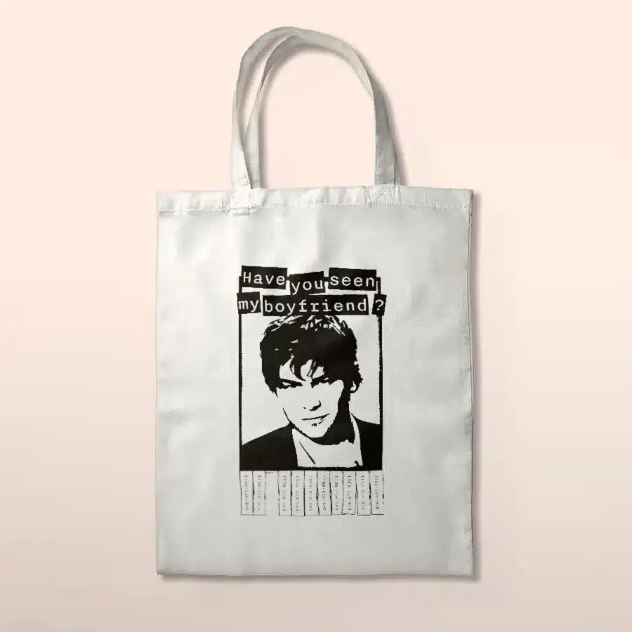 Tote-bag "Widziałeś mojego chłopaka?" (Nate)