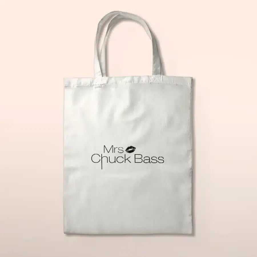 Tote-bag "Mrs Chuck Bass"