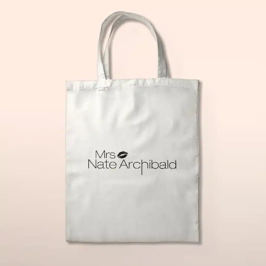 Tote-bag "Mrs Nate Archibald"