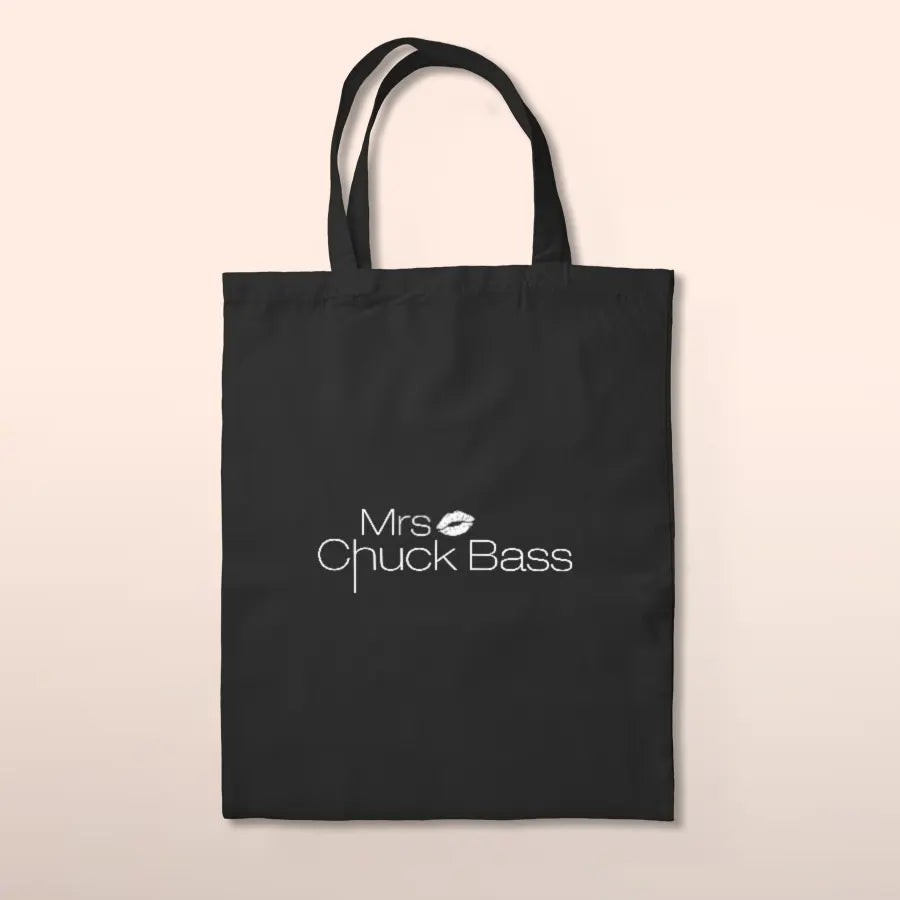 Tote-bag "Mrs Chuck Bass"