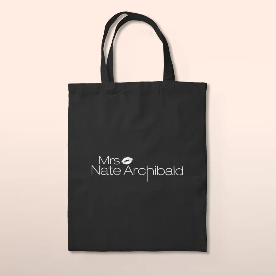 Tote-bag "Mrs Nate Archibald"